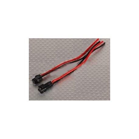 2 PIN connector Male/Female 8cm each