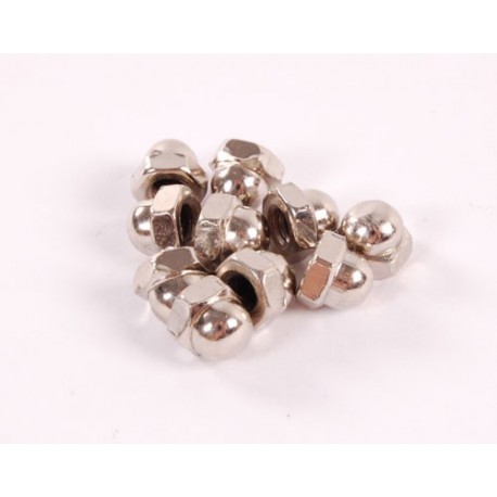 Hex Nuts w/ closed head M4 1pc