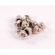 Hex Nuts w/ closed head M6 1pc