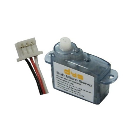 DYS0301 - 6V SERVO 3g