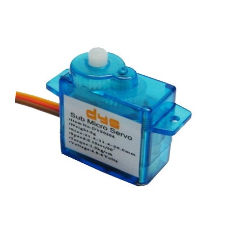 DYS0204 - 6V SERVO 6g