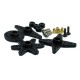 DYS0209 - 6V SERVO 38g - 360° at 4.8V