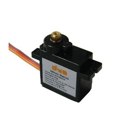 DYS0219MG - 6V SERVO 12g - 2.5kg/cm