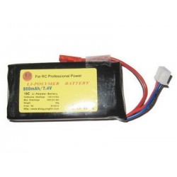 7.4V 850mAh 20C
