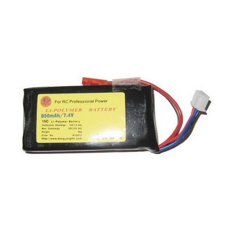 7.4V 850mAh 20C