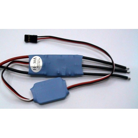 H30A/W.BEC Brushless ESC