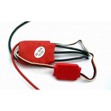 H50A/W.BEC Brushless ESC