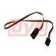 Servo extention lead 600mm