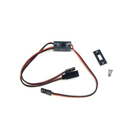 Futaba Medium switch harness
