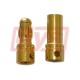 Gold connector φ3.0mm pair