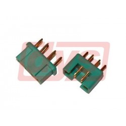 MPX connector pair