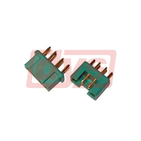 MPX connector pair