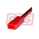 JST LEAD WITH FEMALE CONNECTOR with 15cm 24AWG silicon wire