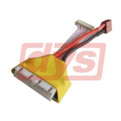 Twin pack charge lead (2 x 3S) 6S to 3S Charge Adapter