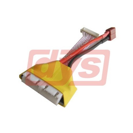 Twin pack charge lead (2 x 3S) 6S to 3S Charge Adapter