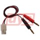 Heavy duty Tamiya to Banana plug charge adaptor