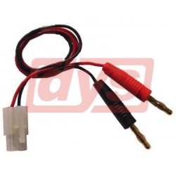 Heavy duty Tamiya to Banana plug charge adaptor