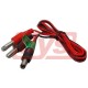 Futaba TX 2.3mm to banana plug adaptor