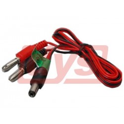 Futaba TX 2.3mm to banana plug adaptor