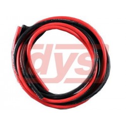 Silicon wire 20AWG black 1m