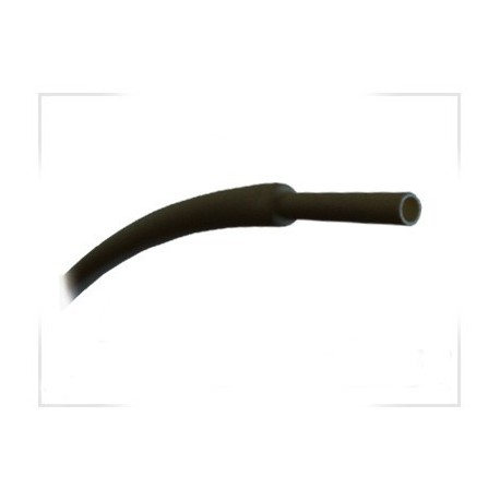 Heat-shrink OD2.0mm black 1m