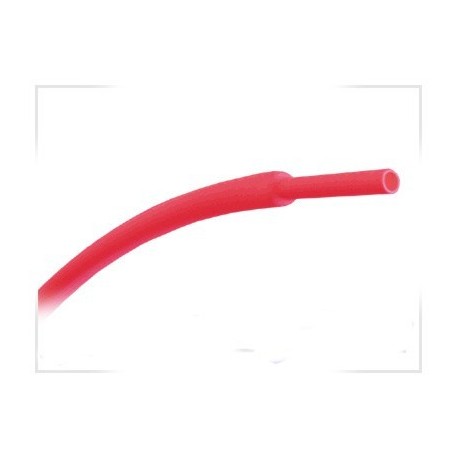 Heat-shrink OD2.0mm red (26cm)