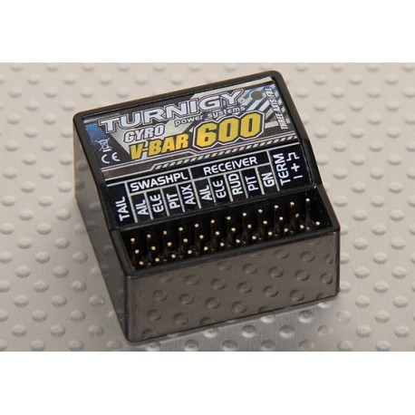 Turnigy V-Bar 600 Flybarless System (v3)