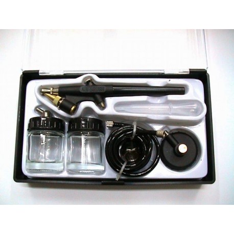 Single-action air brush set - 9295