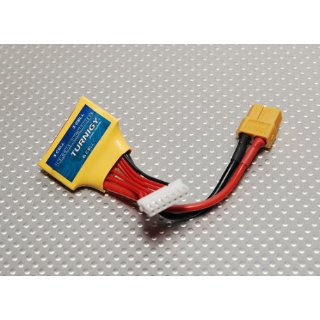 Twin pack charge lead (2 x 3S)6S w/ XT60