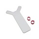 Custom Heli Parts - Fasst 2.4 Antenna Support Plate