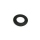 Custom Heli Parts - Black Cyclic Ring fits Futaba 7C/10C