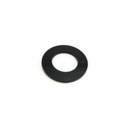 Custom Heli Parts - Black Cyclic Ring fits Futaba 7C/10C