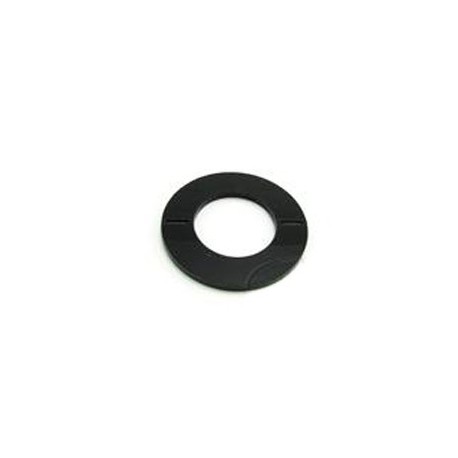 Custom Heli Parts - Black Cyclic Ring fits Futaba 7C/10C