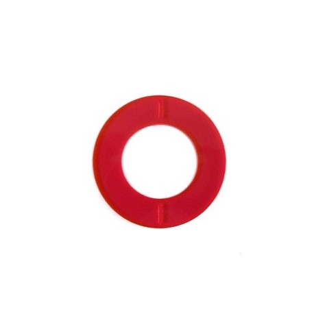 Custom Heli Parts - Orange Cyclic Ring fits JR 9303/12X