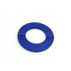 Custom Heli Parts - Blue Cyclic Ring fits Spektrum DX7