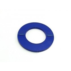 Custom Heli Parts - Blue Cyclic Ring fits Spektrum DX7