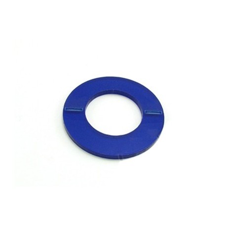 Custom Heli Parts - Blue Cyclic Ring fits Spektrum DX7