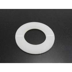 Custom Heli Parts - White Cyclic Ring fits Spektrum DX7
