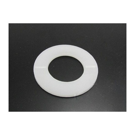 Custom Heli Parts - White Cyclic Ring fits Spektrum DX7