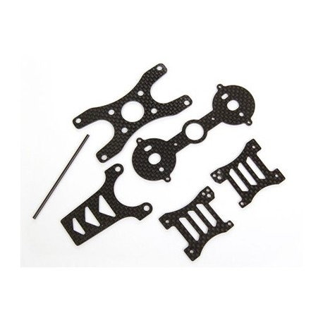 Xtreme Graphite Kit for Carbon frame (EBL007) - Big Lama