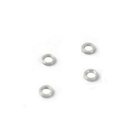 T-REX 450 PRO Flybarless Conversion Head - Thrust Washer (4pcs)