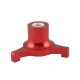 Swashplate leveler (12mm w/ POM inside) - T-rex 700 - RED