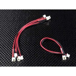 Mini Plug Extention for Micro Battery 10cm (5pcs/bag)