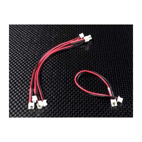 Mini Plug Extention for Micro Battery 10cm (5pcs/bag)