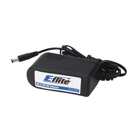 Eflite AC to 6VDC 1.5-Amp Power Supply