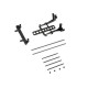 Eflite LandingGear/BattMounts/,Huey:BCP,CP+,CPPro, CPPro2