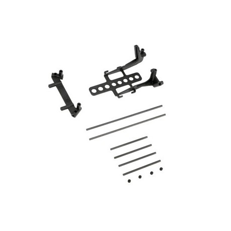 Eflite LandingGear/BattMounts/,Huey:BCP,CP+,CPPro, CPPro2