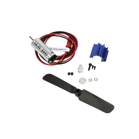 Eflite Tail Motor Set, Huey: BCP, CP+, CPPro, CPPro2