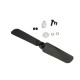 Eflite Tail Rotor Blade Black, Huey: BCP,CP+,CPPro,CPPro2