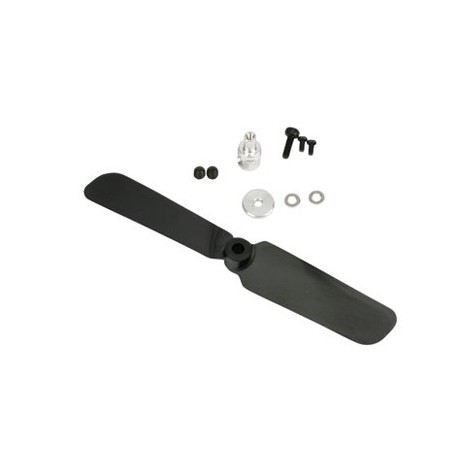 Eflite Tail Rotor Blade Black, Huey: BCP,CP+,CPPro,CPPro2